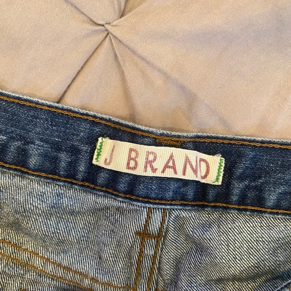 J Brand jean shorts size 28. love these just too big for me now! - Picture 2 of 4